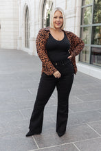 Load image into Gallery viewer, So Fierce Animal Print Blouse