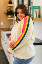 Load image into Gallery viewer, Songs About Rainbows Striped Sweater