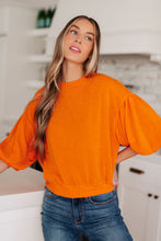 Load image into Gallery viewer, Subway Station Sweater in Orange