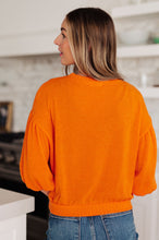 Load image into Gallery viewer, Subway Station Sweater in Orange