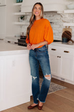 Load image into Gallery viewer, Subway Station Sweater in Orange