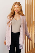 Load image into Gallery viewer, The Way It Was Cardigan in Mauve