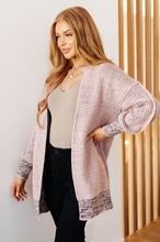 Load image into Gallery viewer, The Way It Was Cardigan in Mauve