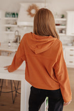 Load image into Gallery viewer, Throwback Heartthrob Hoodie in Orange