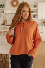 Load image into Gallery viewer, Throwback Heartthrob Hoodie in Orange