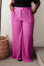 Load image into Gallery viewer, Totally Crazy Still Wide Leg Pants