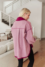 Load image into Gallery viewer, Two Hearts Jacket In Plum