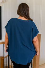 Load image into Gallery viewer, Very Much Needed V-Neck Top in Teal