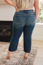 Load image into Gallery viewer, Whitney High Rise Distressed Wide Leg Crop Jeans