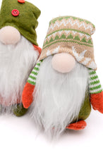 Load image into Gallery viewer, Warm Wishes Gnomes Set of 2