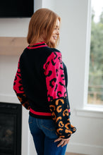 Load image into Gallery viewer, Wild About You Animal Print Sweater