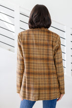 Load image into Gallery viewer, World Class Plaid Blazer