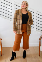 Load image into Gallery viewer, World Class Plaid Blazer